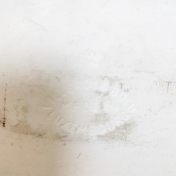 Villeroy & Boch Primabella Casserole Lidded Vintage Vegetable Print 50s 60s Mid - Picture 12 of 15